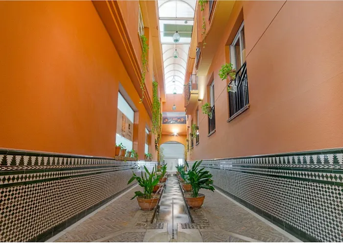 Checkin Camino De Hotell Granada