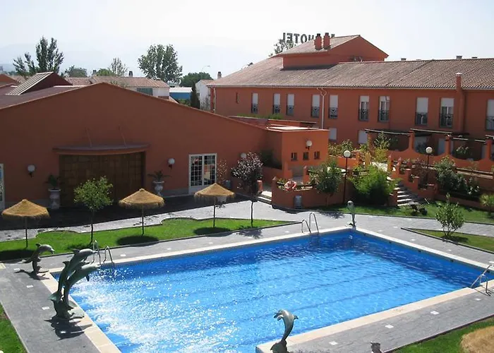 Checkin Camino De Hotell Granada